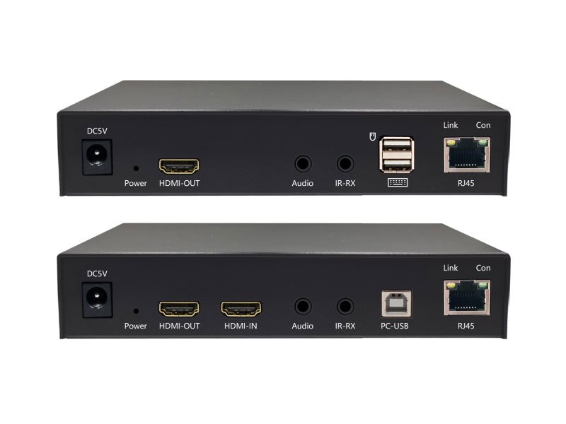 120米网线型4K超清HDMI_KVM延长器